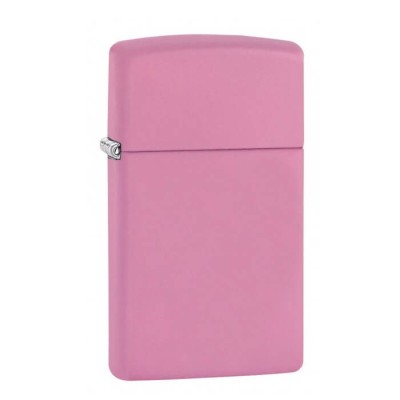Zippo Slim Pink Matte 1638
